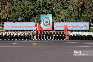 صبحگاه مشترک ماموران ناجا