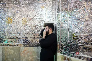 احیای شب بیست و سوم ماه رمضان در حرم حضرت معصومه(س)