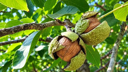 برداشت ۳۸۰۰ تن گردو از باغات اردبیل