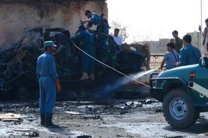 حمله انتحاری در &laquo;ننگرهار&raquo; افغانستان ۵۰ کشته و زخمی بر جا گذاشت