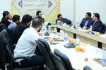 نشست شورای هماهنگی بسیج دانشجویی با موضوع کرونا