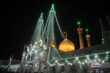 اعلام برنامه‌های عید مبعث در حرم بانوی کرامت