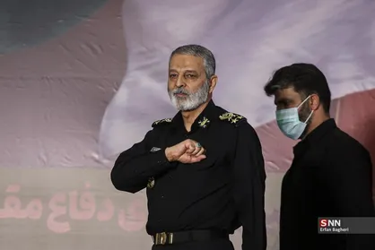 مراسم اربعین شهدای اقتدار ایران