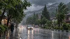 رگبار باران و رعدوبرق در شمال کشور