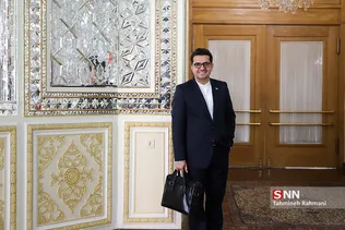 دیدار ظریف با وزیر امور خارجه تاجیکستان