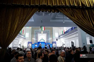 مراسم چهلمین روز درگذشت شهادت سردار غلامرضا سلیمانی