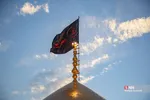 آیین تعویض پرچم حرم مطهر حضرت معصومه(س)
