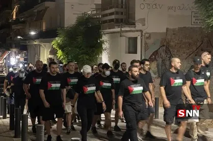 یونان ۶ عضو یک گروه ضد اسرائیلی را تحت تعقیب قرار داد