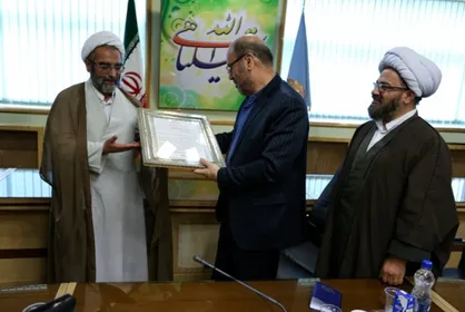 تجلیل از خدمات سردار دهقان در سازمان عقیدتی سیاسی وزارت دفاع