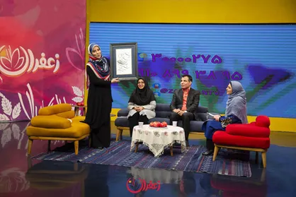 روز پرستار در برنامه &laquo;زعفران&raquo; پاس داشته شد
