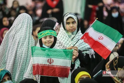 جشن بزرگ دختران آفتاب در حرم مطهر حضرت معصومه (س)