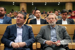 علی  لاریجانی ریاست مجلس شورای اسلامی و