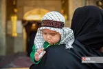 اجتماع عظیم شیرخوارگان حسینی در شیراز