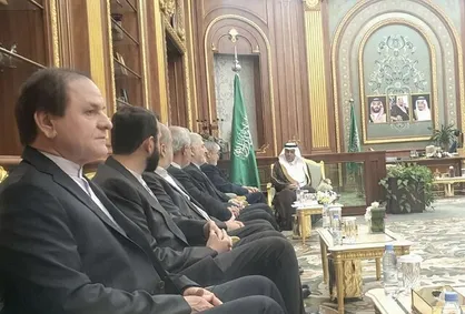 دیدار هیات پارلمانی ایران با نایب&zwnj;رئیس مجلس عربستان