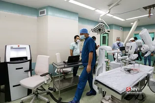 اولین جراحی رباتیک از راه دور در ایرانی