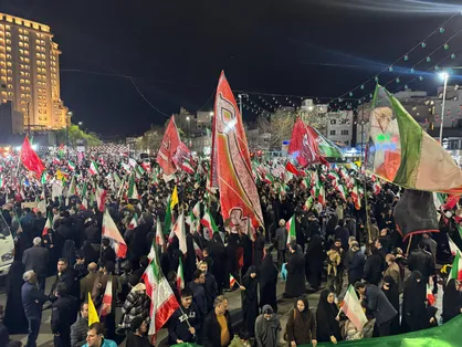 حماسه سازی مشهدی&zwnj;ها به عشق وطن در شب بیست&zwnj;وچهارم ادامه دارد (۴ فروردین ۱۴۰۵) + فیلم