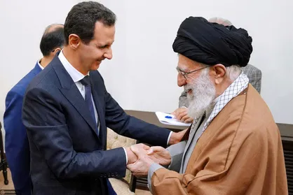 ایران با میزبانی از اسد به آمریکا و ترکیه پیام فرستاد