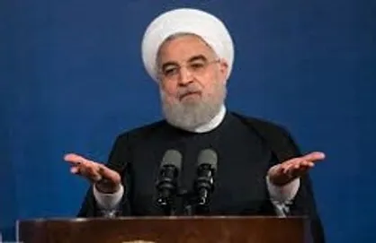 روحانی گفت: سرمان کلاه رفت بزک&zwnj;کنندگان برجام سانسور کردند