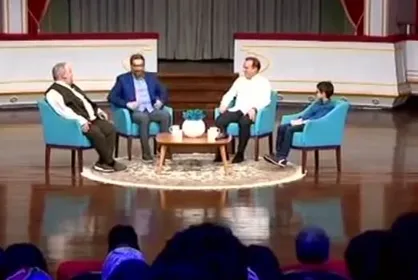فیلم/ خاطرات جالب و خنده&zwnj;دار میناوند و دین&zwnj;محمدی