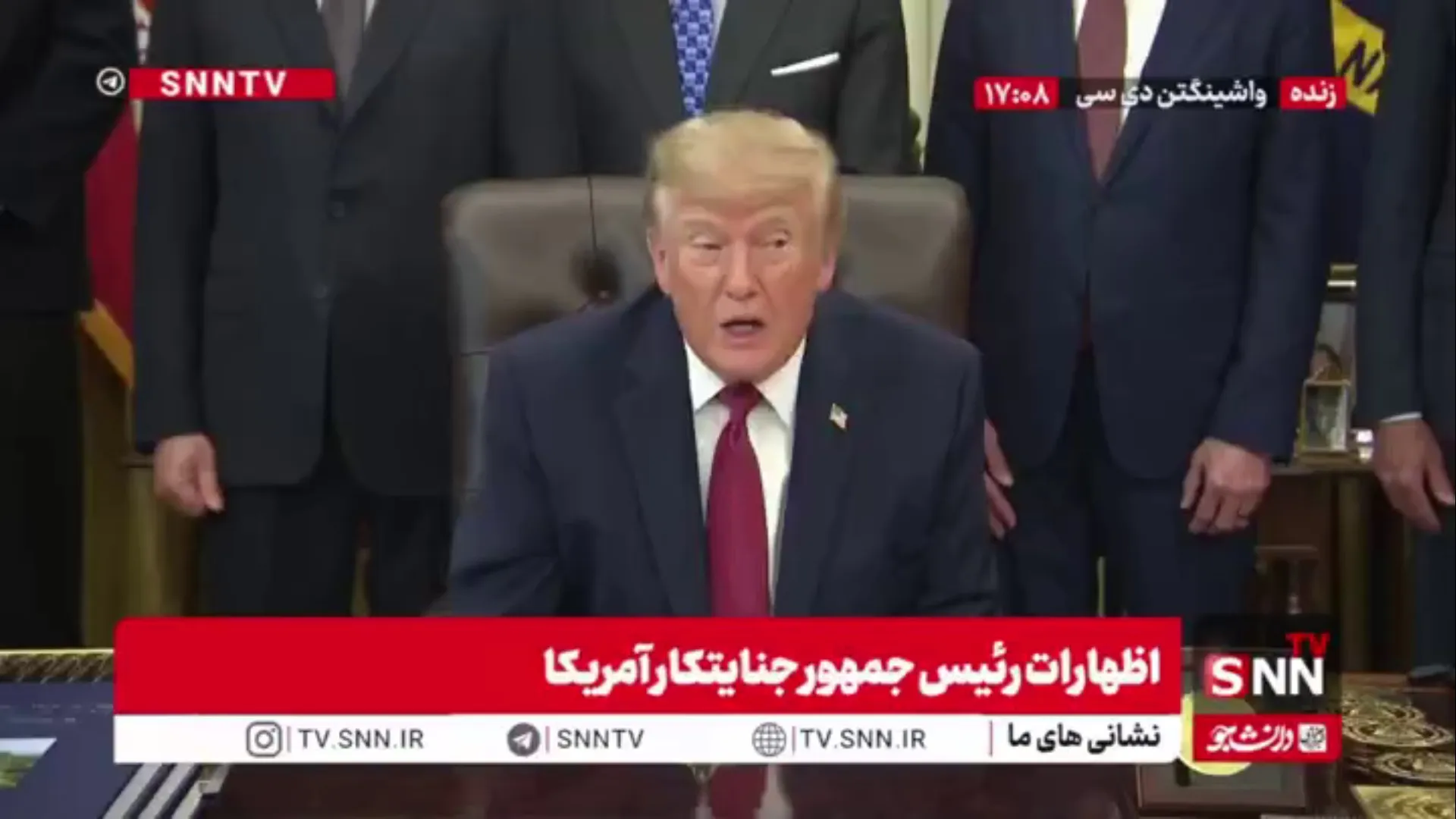 خیال‌بافی ترامپ متوهم درباره تنگه هرمز: نفت بسیار زیادی از تنگه هرمز در حال خارج شدن است!