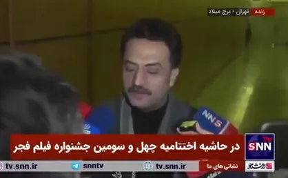مصطفی زمانی: سعی کردیم از کلیشه&zwnj;های رایج فاصله بگیریم و به نمایش واقع&zwnj;گرایانه شخصیت&zwnj;ها و فضا بپردازیم