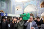 پیکر مرحوم آیت‌الله سید هادی سیستانی برادر مرجع عالی‌قدر سید علی سیستانی عصر امروز ۲۸ دی از مسجد امام حسن عسکری (ع) تا حرم حضرت فاطمه معصومه (س) تشییع شد.