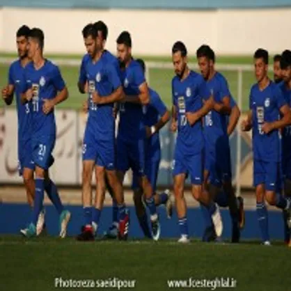 برنامه تمرین روز سه شنبه آبی پوشان مشخص شد
