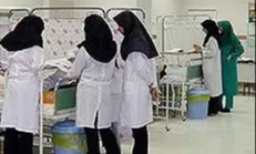 ۸۴۰ پرستار در بیمارستان‌های خراسان شمالی خدمات ارائه می‌دهند