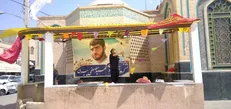 بسیج دانشجویی دانشگاه آزاد سمنان ایستگاه صلواتی برپا کرد + فیلم