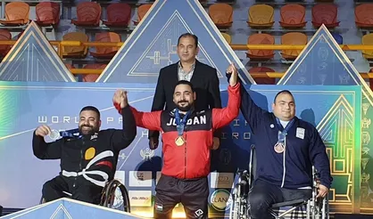 مدال برنز سهم ابارقی از مسابقات جهانی پاراوزنه برداری