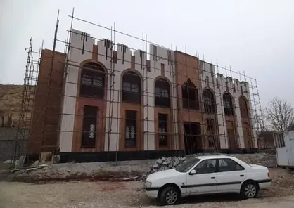 پیشرفت ۸۰ درصدی مرکز فرهنگی هنری داراب افسر بختیاری در بروجن