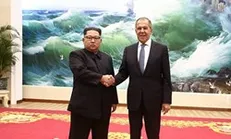 لاوروف با کیم جونگ اون دیدار کرد/ دعوت از رهبر کره شمالی برای سفر به روسیه