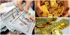 گزارش خبرآنلاین از روند ریزش قیمت‌ها در بازار ارز و سکه و طلا