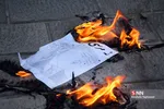 تجمع اعتراضی مقابل وزارت امور خارجه