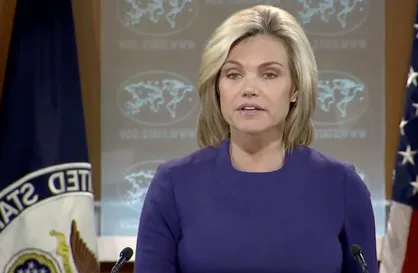 &laquo;هیثر نوئرت&raquo; حمله تروریستی اهواز را محکوم کرد