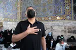 مراسم دعای عرفه در حرم مطهر رضوی