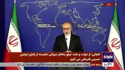 کنعانی: بیانیه تروئیکای اروپا یک موضع نادرست و نسنجیده در یک زمان نادرست بود