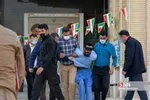 تشییع پیکر شهید «علی‌اکبر رنجبر» در شیراز