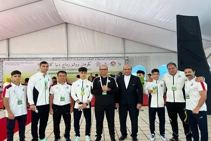 صعود هفت سانداکار ایران به دیدار نهایی