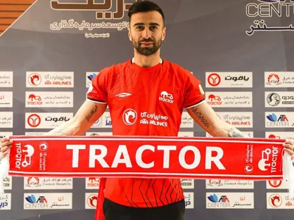 قرارداد ارسلان مطهری با تراکتور فسخ شد
