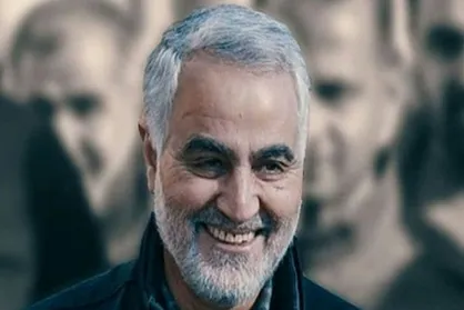 جایگاه شهیدسلیمانی به عنوان یک &laquo;قهرمان ملی&raquo; در دل&zwnj;های مردم ارج یافت