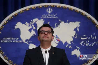  سید عباس موسوی سخنگوی وزارت امور خارجه