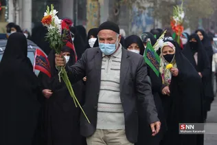 مراسم نمادین استقبال از ورود کاروان حضرت معصومه(س) به قم