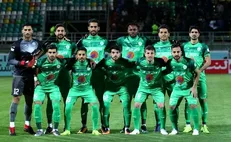 پوستر رسمی AFC برای دیدار ذوب آهن - الوصل+عکس