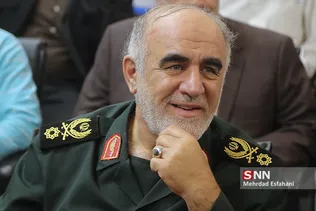 سردار رستگار پناه رئیس پژوهشکده امنیت ملی
