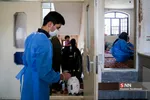 سی و دومین اردوی جهادی گروه جهادی پزشکی شهید کاظمی آشتیانی  وابسته به بسیج دانشجویی دانشگاه شاهد تهران