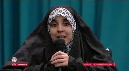 ببینید| فهیمه&zwnj;سادات هاشمی&zwnj;تبار، فرزند دانشمند شهید سید اصغر هاشمی&zwnj;تبار مهمان ویژه حسینیه امام خمینی(ره) چه گفت؟