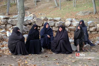 زائران پیاده «چناران شهر» خراسان شمالی