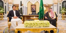 دیدار نخست‌وزیر پاکستان با «ملک سلمان» در ریاض