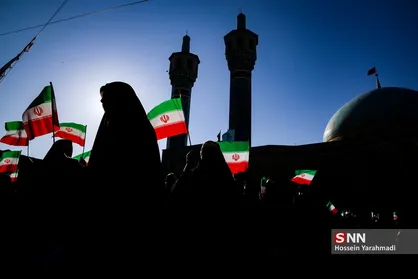 مراسم صبحگاه مشترک بسیج دانش آموزی